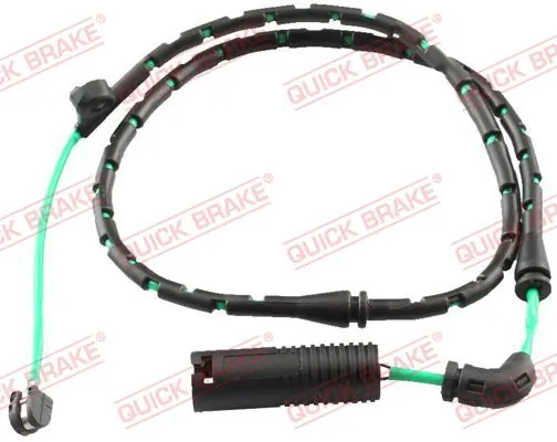 Warning Contact, brake pad wear